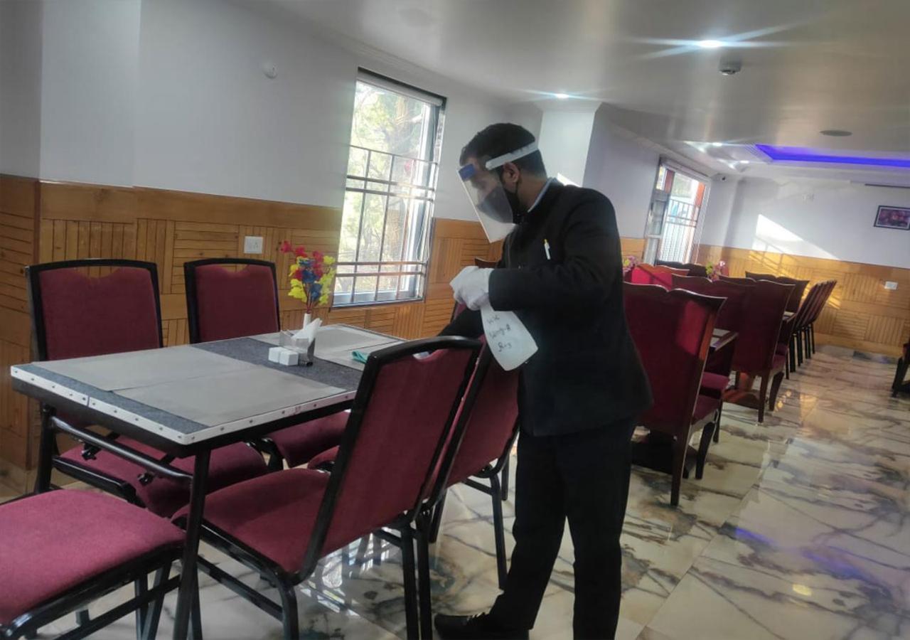 Hotel White Grand Shimla - In City Centre - A Centrally Ac Hotel Екстериор снимка
