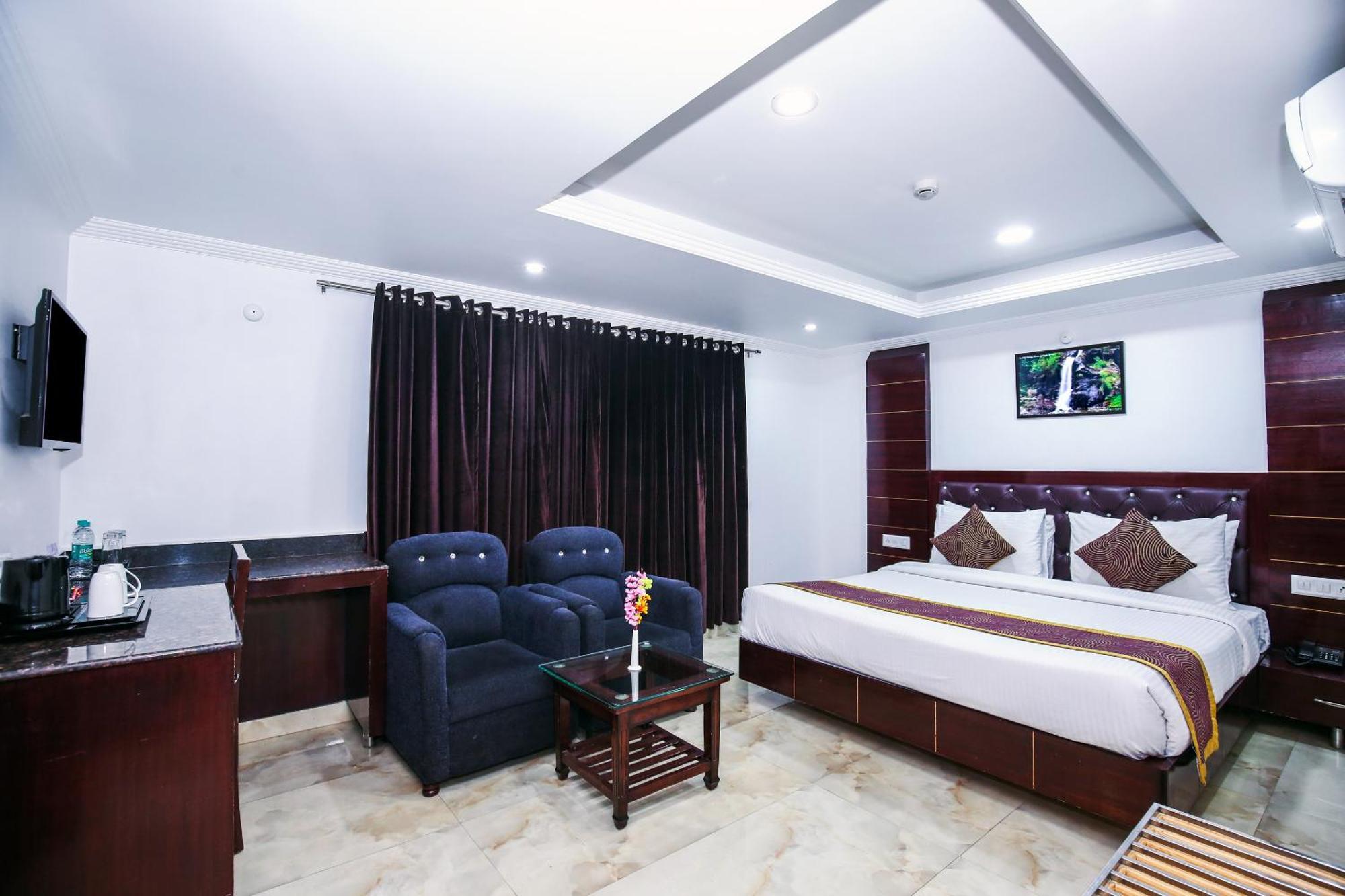 Hotel White Grand Shimla - In City Centre - A Centrally Ac Hotel Екстериор снимка