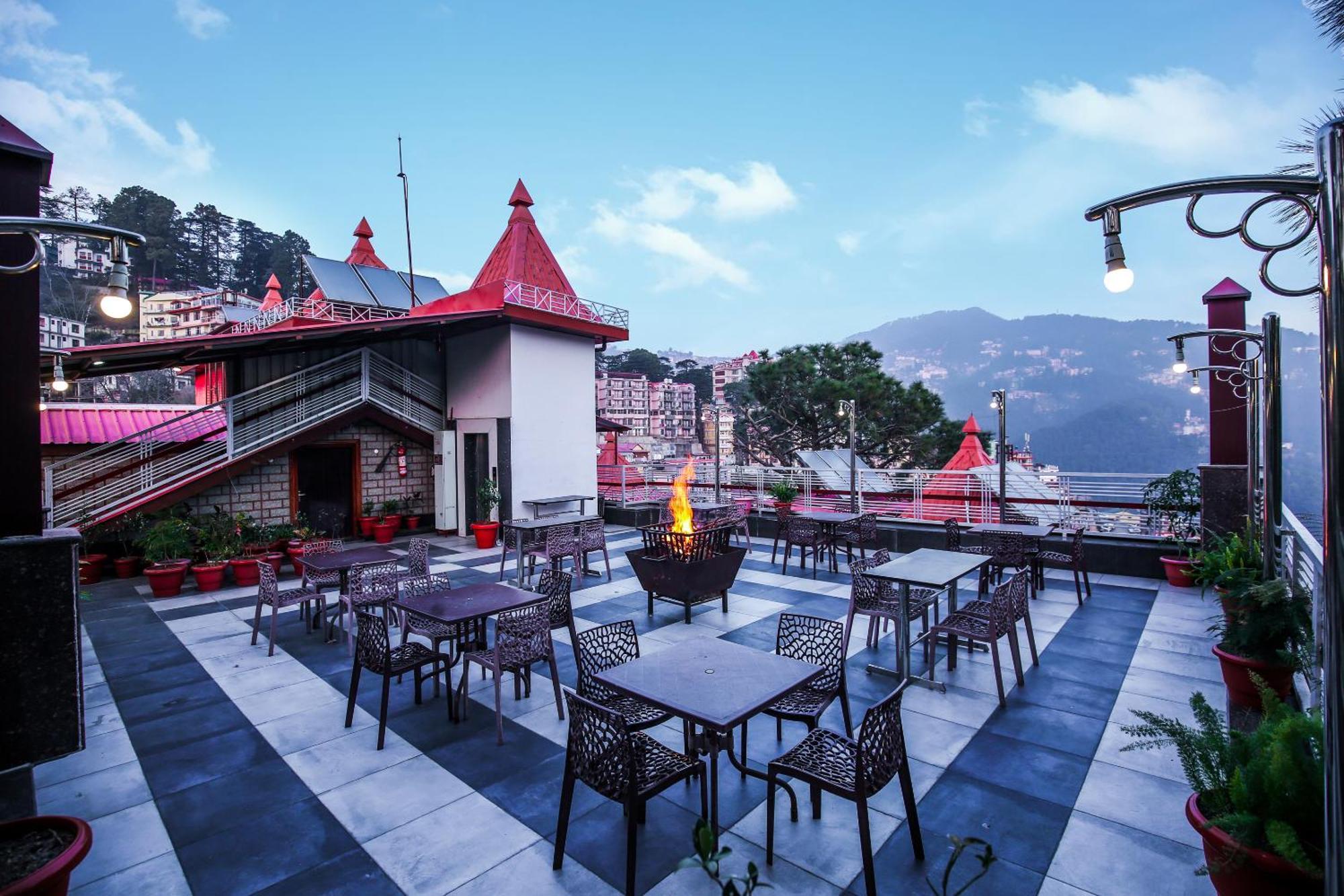 Hotel White Grand Shimla - In City Centre - A Centrally Ac Hotel Екстериор снимка