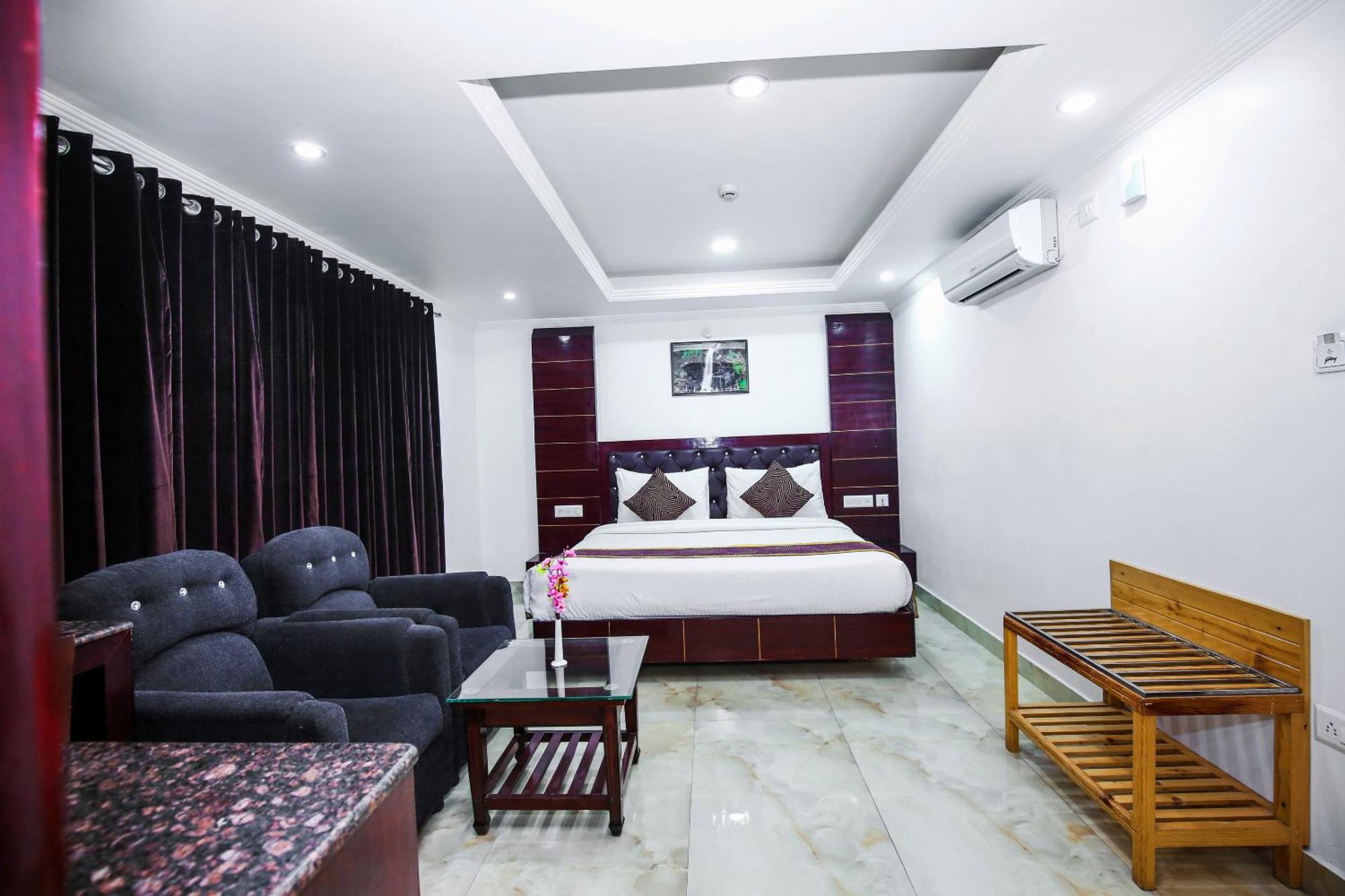 Hotel White Grand Shimla - In City Centre - A Centrally Ac Hotel Екстериор снимка