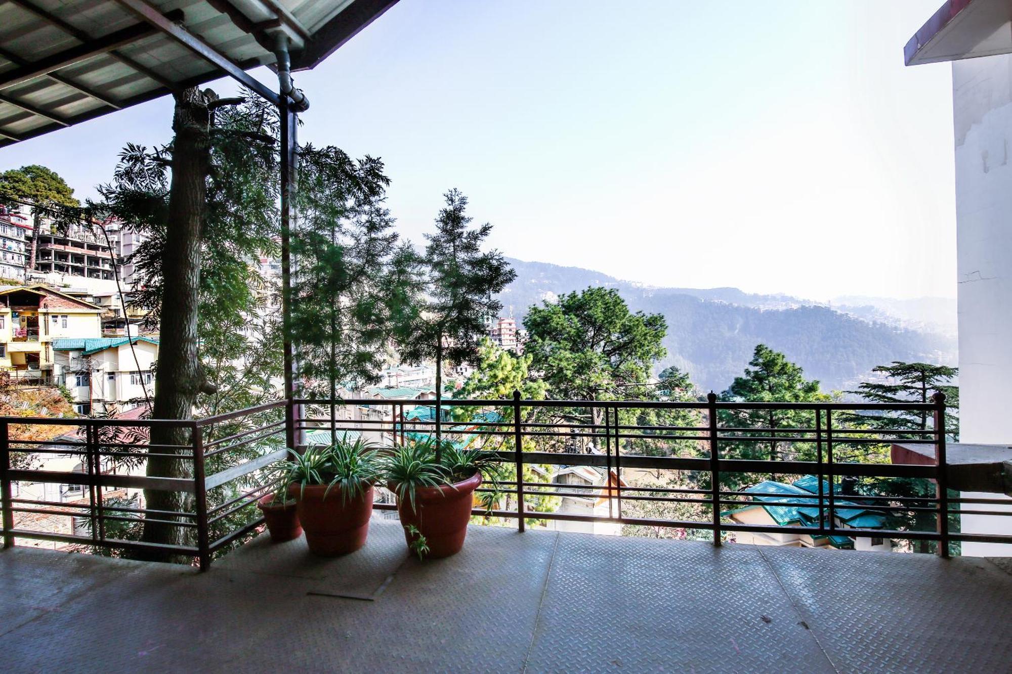 Hotel White Grand Shimla - In City Centre - A Centrally Ac Hotel Екстериор снимка