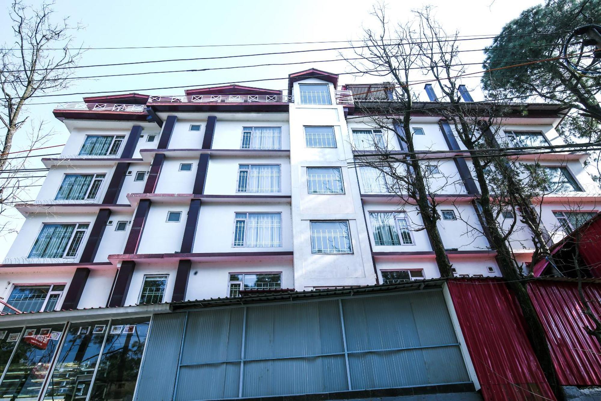Hotel White Grand Shimla - In City Centre - A Centrally Ac Hotel Екстериор снимка