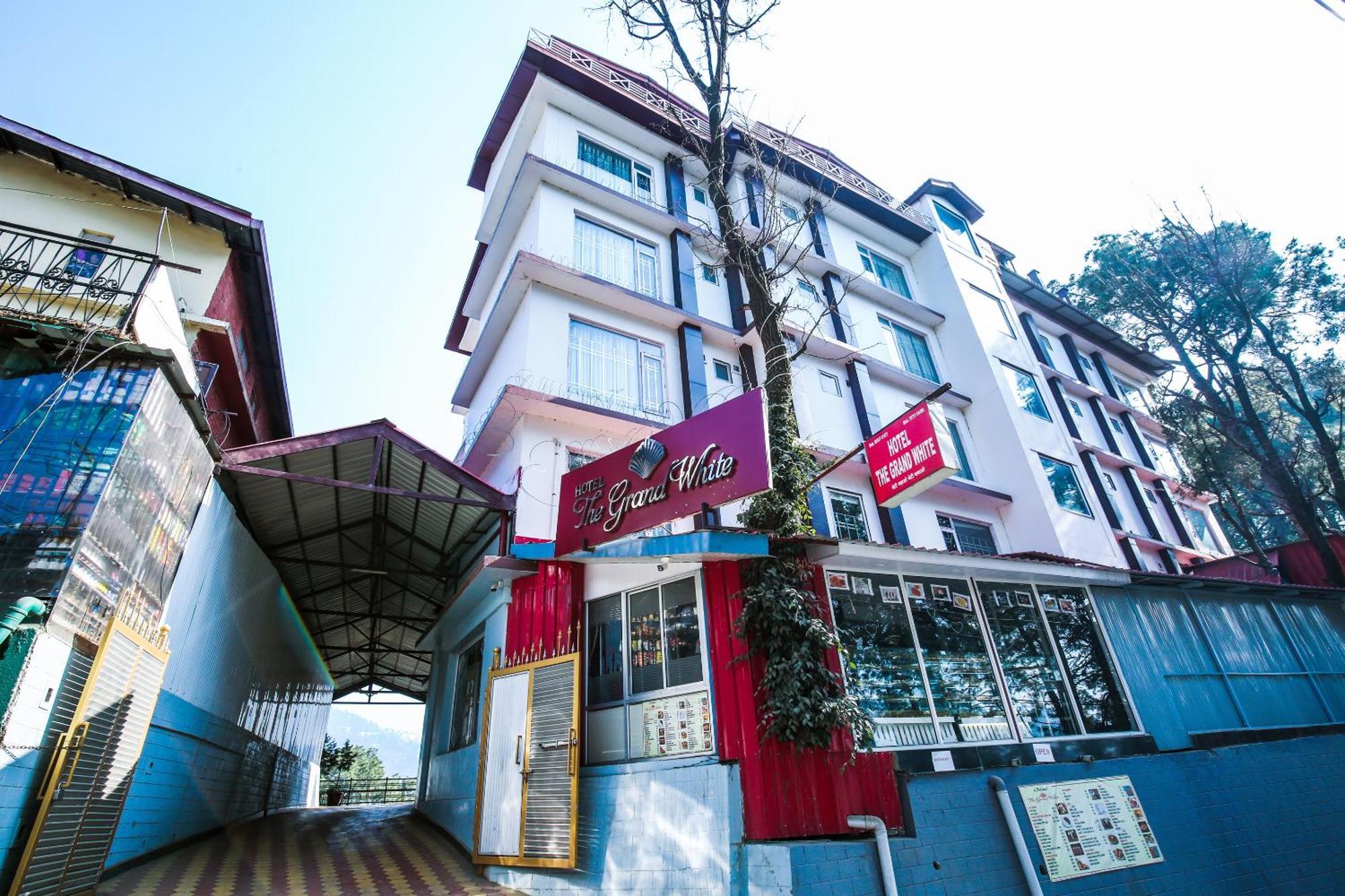 Hotel White Grand Shimla - In City Centre - A Centrally Ac Hotel Екстериор снимка
