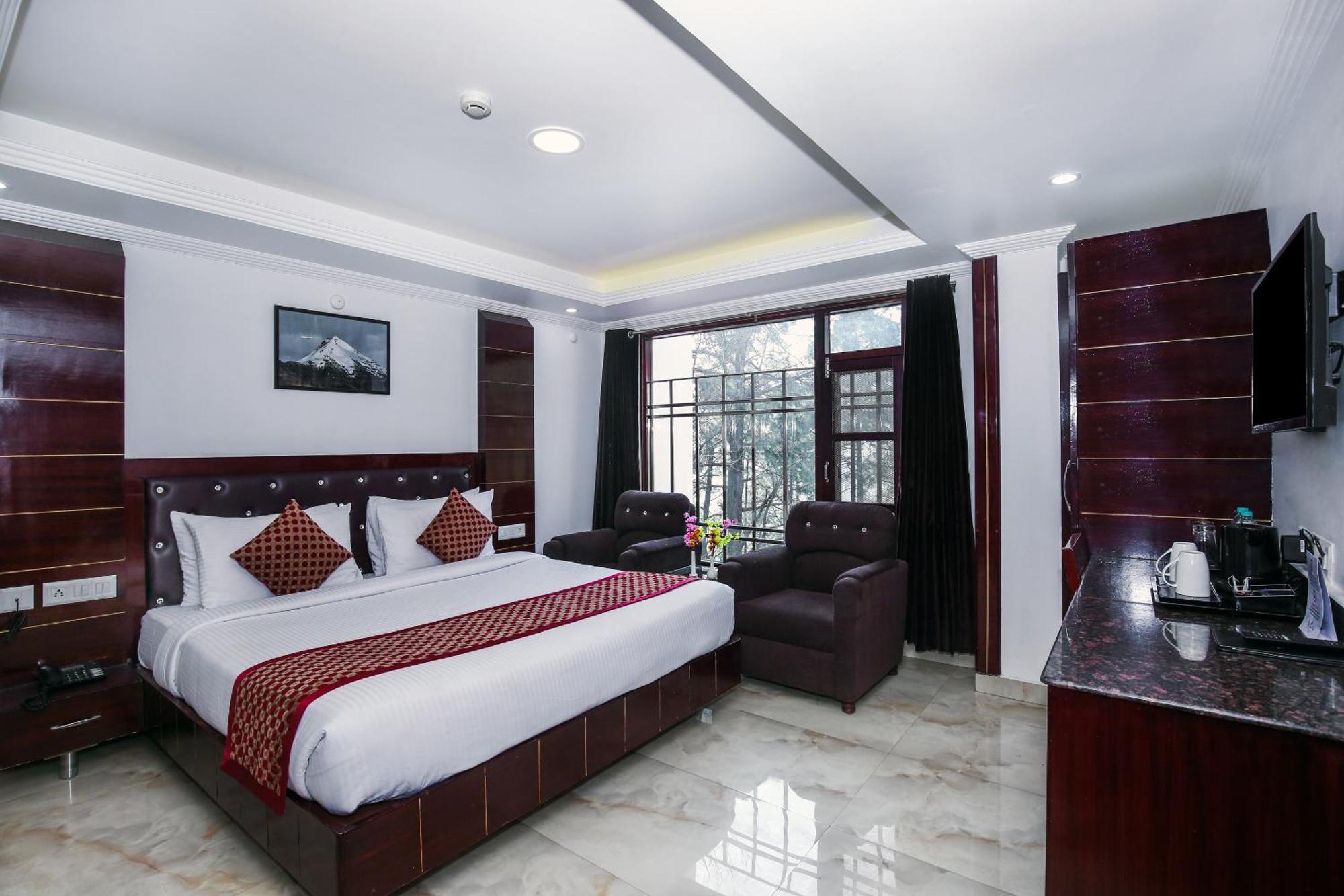 Hotel White Grand Shimla - In City Centre - A Centrally Ac Hotel Екстериор снимка
