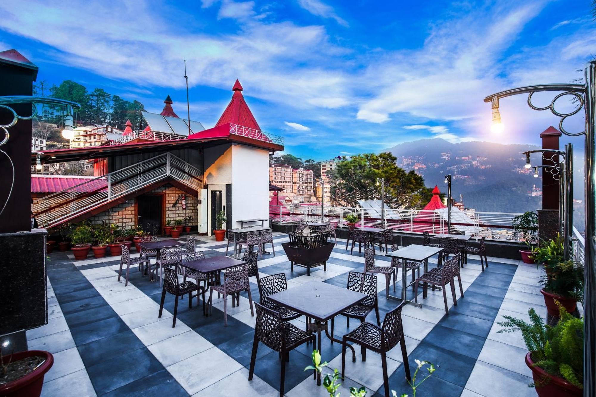 Hotel White Grand Shimla - In City Centre - A Centrally Ac Hotel Екстериор снимка